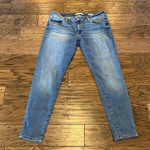 Mavi Jeans Serena Low Rise Super Skinny Size 32